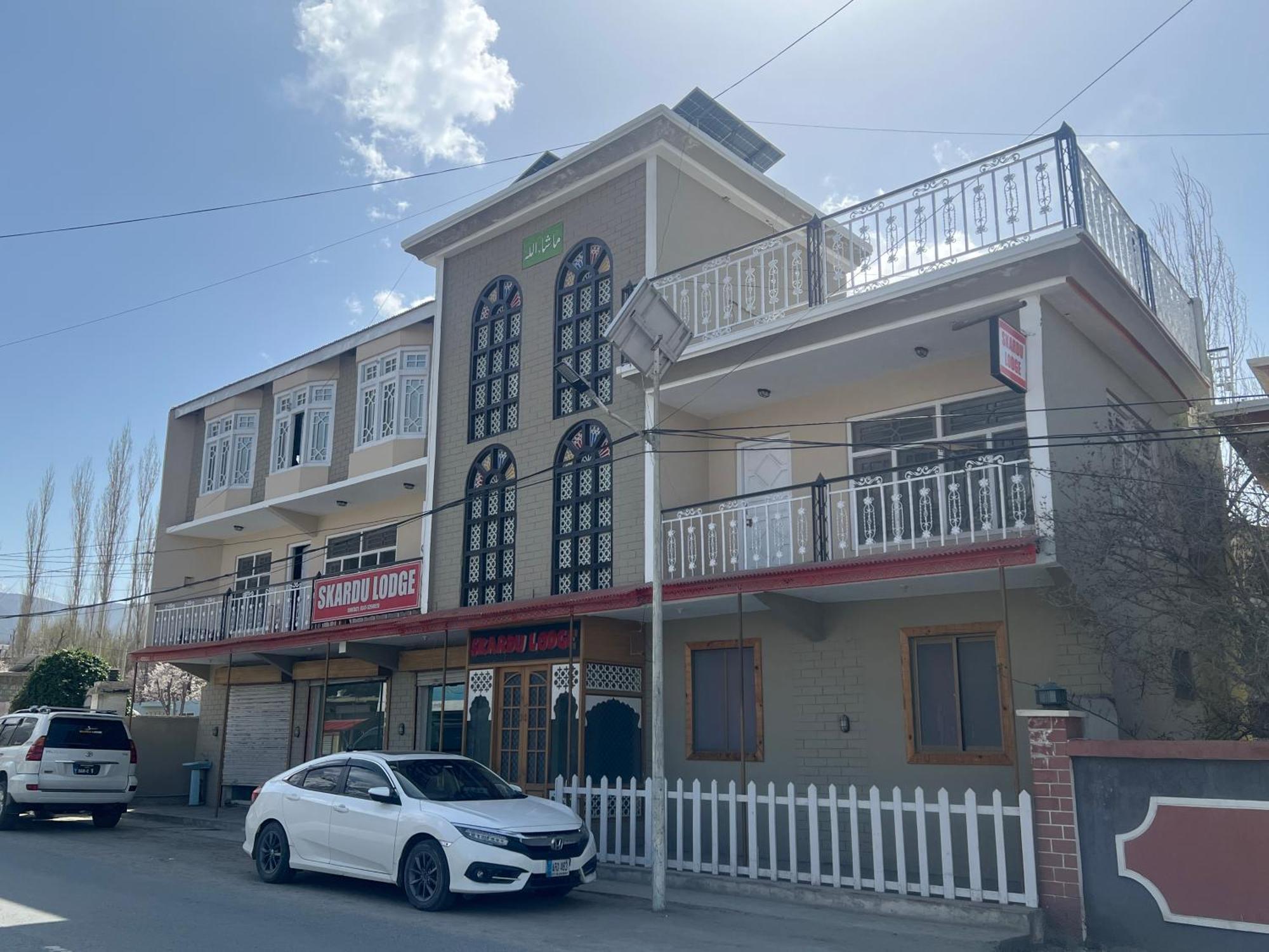 Skardu Lodge Εξωτερικό φωτογραφία